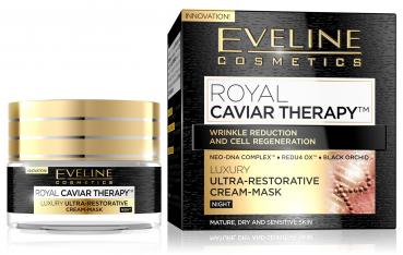 ROYAL Caviar luxuriöse Therapy Nachtcreme-Maske, 50 ml